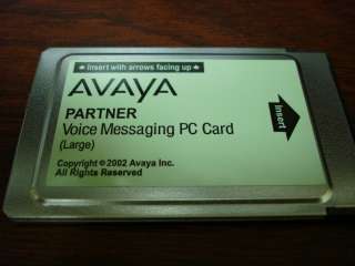 AVAYA 700226525 MESSAGING PC CARD 3.0 CWD4B LARGE  