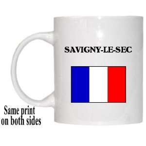  France   SAVIGNY LE SEC Mug 