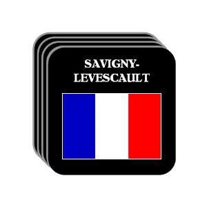  France   SAVIGNY LEVESCAULT Set of 4 Mini Mousepad 