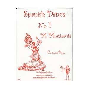  Spanish Dance No. 1 Musical Instruments