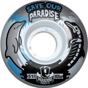  Paradise Save Our Paradise 51mm Skate Wheels Sports 