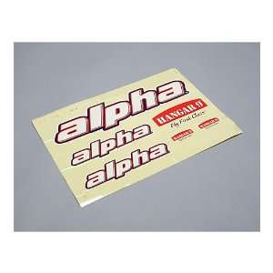  Decals Alpha 40 Trainer Toys & Games