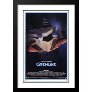 Gremlins 32x45 Framed and Double Matted Movie Poster   Style A   1984