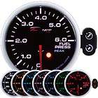 DEPO racing 52 mm Smoked 7 color Boost Gauge w sensor items in xenonlv 
