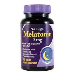  Melatonin 5 mg Time Release 5 mg 100 Tablets Health 