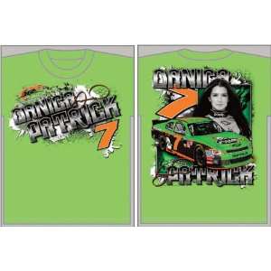 Danica Patrick Chase Authentics 2 Spot Youth Tee