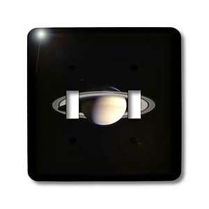 Florene Décor II   Saturn With Rings In Space   Light Switch Covers 