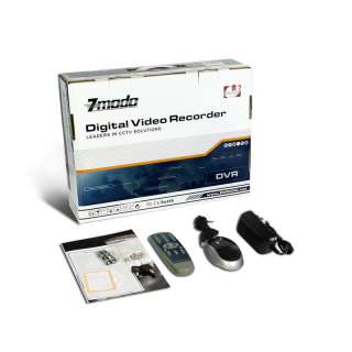   264 CCTV Security DVR Outdoor IR Camera System 500GB Hard Drive  
