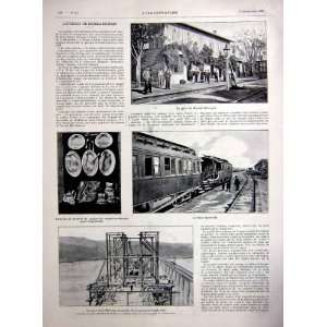  Kouleli Bourgas Train Dynamite Maritza French 1903