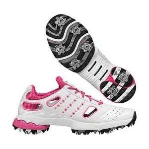 adidas ClimaCool Oasis Lite II Womens Golf Shoe (White/Bouquet)   NEW 