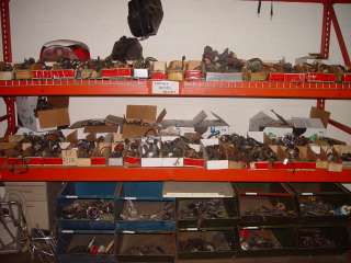 Salvage Motorcycle parts business inventory  