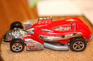 97 Hot Wheels Salt Flat Racer Red 1st Edition  loose  
