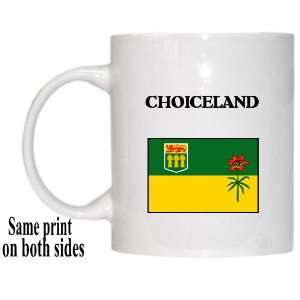  Saskatchewan   CHOICELAND Mug 