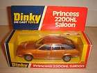 Dinky Toys. Princess 2200HL saloon. No 123. diecast car. MIB.