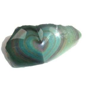 Rainbow Obsidian Heart 02 Blue Pink Crystal Stone Relationship Mineral 