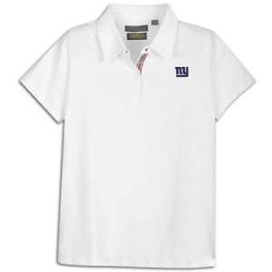  Giants Greg Norman Womens Play Dry Polo with Striped Pla 