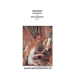  Sarcasms, Op. 17 Musical Instruments