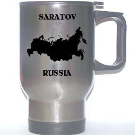  Russia   SARATOV Stainless Steel Mug 