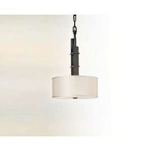 Troy Lighting FF2616 Sapporo   Two Light Small Pendant, Sapporo Silver 