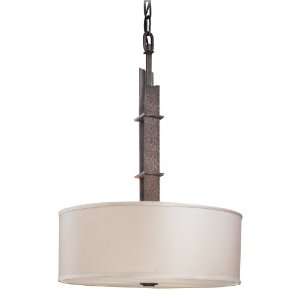    Troy Lighting F2617 Large Pendant, Sapporo Silver