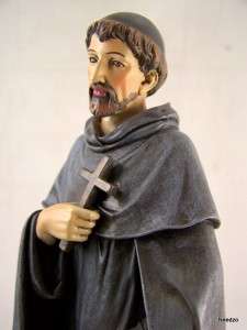 St. Saint Peregrine Statue Patron Of Cancer Protector  
