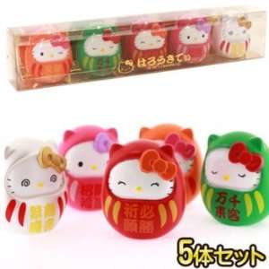   Sanrio Hello Kitty The Japan Doll Collection (Daruma) Electronics