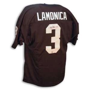  Daryle Lamonica Oakland Raiders Autographed Jersey 