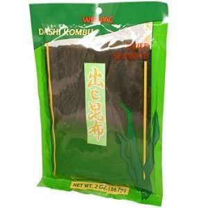 Wel Pac Dashi Kombu (Seaweed) 2z.  Grocery & Gourmet Food