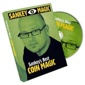  Magic DVD Sankeys Best Coin Magic Toys & Games