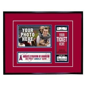  Los Angeles Angels My First Game Ticket Frame   Los Angeles Angels 