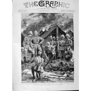  1889 India Lushai Tribes Grace Chief Howsata Stwart War 