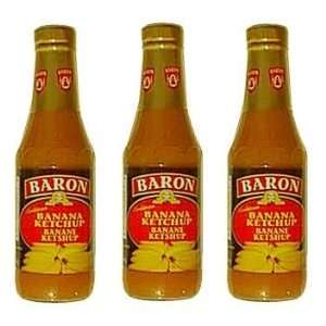  Baron Banana Ketchup 14oz (12 Bottles) CASE Everything 