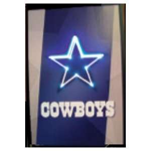  Dallas Cowboys Neon/LED Poster