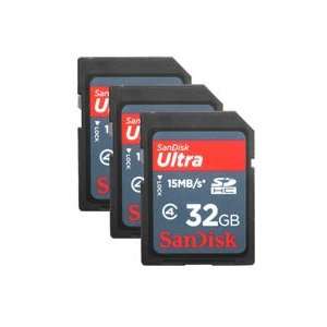  SanDisk 32GB Ultra Secure Digital High Capacity, SDHC 