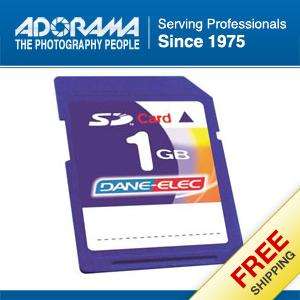 Dane Elec 1 GB Secure Digital (SD) Memory Card. #1244V715 750845837513 