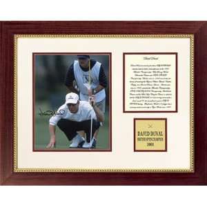 David Duval   Biography Series  Autographed  Sports 