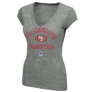  San Francisco 49ers 2011 NFC Conference Champions Womens 