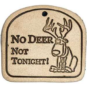  No Deer Not Tonight Garden Plaque Patio, Lawn & Garden