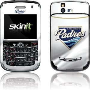  San Diego Padres Home Jersey skin for BlackBerry Tour 9630 