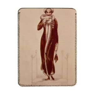  Carriage costume, Ackermann print, 1811 by   iPad Cover 