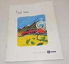 1997 Saab 900 Dealer Sales Brochure   