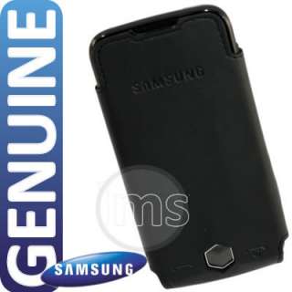   Magic Store   GENUINE SAMSUNG JET S8000 SLIP LEATHER CARRY CASE COVER