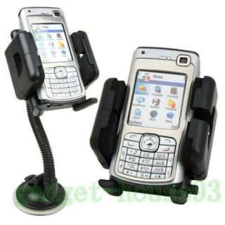 UNIVERSAL CAR MOUNT HOLDER FOR CELL PHONE IPHONE 4G GPS  