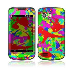  Samsung Omnia Pro (B7610) Decal Skin   Psychedelics 