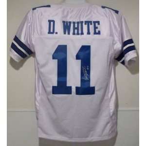 Danny White Autographed Dallas Cowboys Jersey