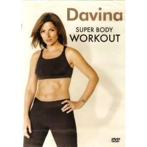  Davina Super Body Workout DVD 