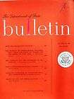 United States,The Department of State Bulletin Lot Two