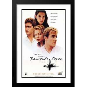  Dawsons Creek 20x26 Framed and Double Matted TV Poster 
