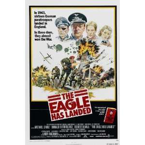 The Eagle Has Landed (1977) 27 x 40 Movie Poster Style B  