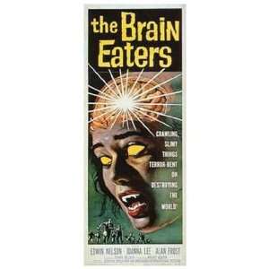  The Brain Eaters by Unknown 11x17